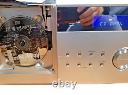 Sharp SD-EX220H CD Player Radio FM AM 1 bit Audio System HiFi Speaker System Vtg