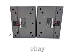 Sharp SD-EX220H CD Player Radio FM AM 1 bit Audio System HiFi Speaker System Vtg