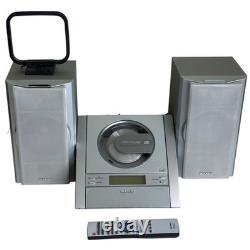 Sharp XL-1700 Compact CD Audio Stereo System withRemote & Speakers Tested Mint