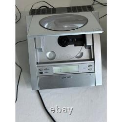 Sharp XL-1700 Compact CD Audio Stereo System withRemote & Speakers Tested Mint