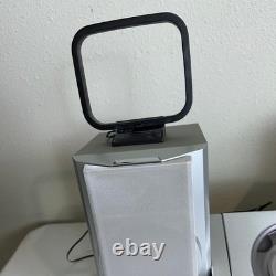Sharp XL-1700 Compact CD Audio Stereo System withRemote & Speakers Tested Mint