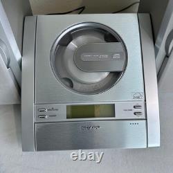 Sharp XL-1700 Compact CD Audio Stereo System withRemote & Speakers Tested Mint