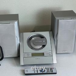 Sharp XL-1700 Compact CD Audio Stereo System withRemote & Speakers Tested Mint