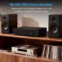 Single-Ended Class A Integrated Amplifier HiFi Stereo Home Audio Amp 42W x2