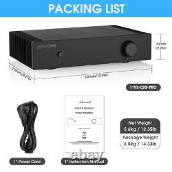 Single-Ended Class A Integrated Amplifier HiFi Stereo Home Audio Amp 42W x2