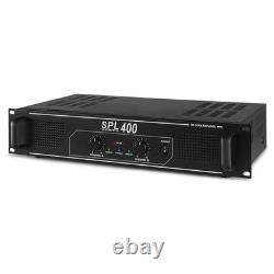 Skytec SPL 400 Watt Power Amplifier for DJ and Home Audio