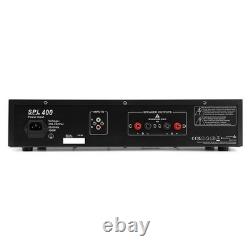 Skytec SPL 400 Watt Power Amplifier for DJ and Home Audio