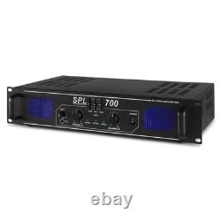 Skytec SPL 700 DJ Power Amplifier 2-Channel 700W for Ultimate Sound