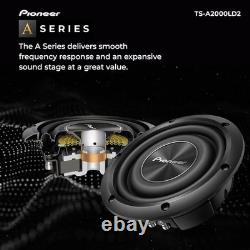Sleek 8-Inch Wired & Bluetooth Subwoofer 700W for Unmatched Audio Quality