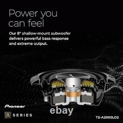Sleek 8-Inch Wired & Bluetooth Subwoofer 700W for Unmatched Audio Quality