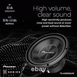 Sleek 8-Inch Wired & Bluetooth Subwoofer 700W for Unmatched Audio Quality