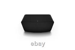 Sonos Five Black Certified Refurbished Spacious Stereo Sound Airplay 2
