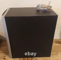 Sony 5.1 Speaker System Ss-ts80/ss-ct80/ss-ws80 Surround Sound With Wires