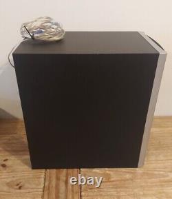 Sony 5.1 Speaker System Ss-ts80/ss-ct80/ss-ws80 Surround Sound With Wires