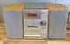 Sony Cmt-cp33md Micro Hifi Audio Shelf Stereo System Cd/tape/md/tuner/speakers
