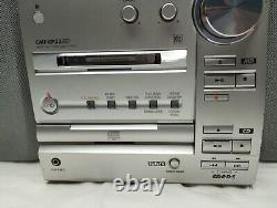 Sony CMT-CP33MD Micro HiFi Audio Shelf Stereo System CD/Tape/MD/Tuner/Speakers