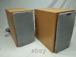 Sony CMT-CP33MD Micro HiFi Audio Shelf Stereo System CD/Tape/MD/Tuner/Speakers