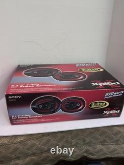 Sony Car Stereo Speakers XS-R6942 6X9 4-way