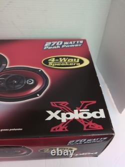 Sony Car Stereo Speakers XS-R6942 6X9 4-way