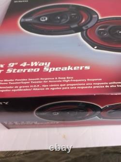Sony Car Stereo Speakers XS-R6942 6X9 4-way