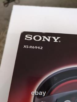 Sony Car Stereo Speakers XS-R6942 6X9 4-way