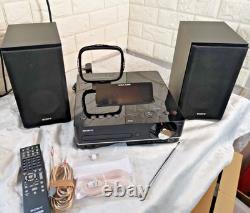 Sony GigaJuke NAS-E35HD 80GB HDD Audio System CD/DAB/FM/AM/USB