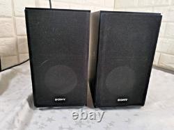 Sony GigaJuke NAS-E35HD 80GB HDD Audio System CD/DAB/FM/AM/USB