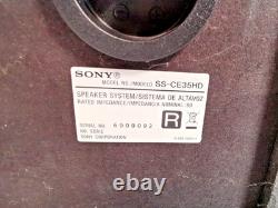 Sony GigaJuke NAS-E35HD 80GB HDD Audio System CD/DAB/FM/AM/USB