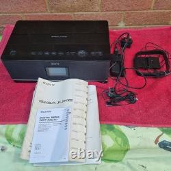 Sony Giga Juke NAS-S55HDE Stereo Speaker System SS-S55HDE Tested