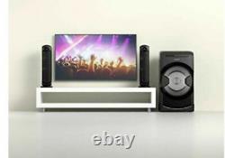 Sony MHC-GT4D Three-Way Setting High Power Audio Party Speaker System, Black