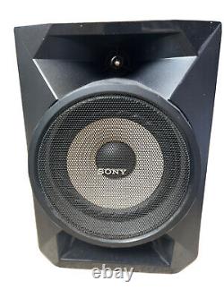 Sony MHC Hi-Fi Stereo Speaker System