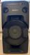 Sony Mhc-v11 High Power Bluetooth Party Speaker Home Audio System + Remote
