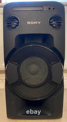 Sony MHC-V11 High Power Bluetooth Party Speaker Home Audio System + Remote