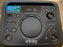 Sony MHC-V11 High Power Bluetooth Party Speaker Home Audio System + Remote