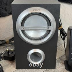 Sony SRS-D511 5.1 Speaker Surround Active Black Compact Subwoofer Sound Small