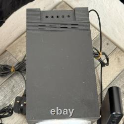 Sony SRS-D511 5.1 Speaker Surround Active Black Compact Subwoofer Sound Small