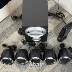 Sony SRS-D511 5.1 Speaker Surround Active Black Compact Subwoofer Sound Small