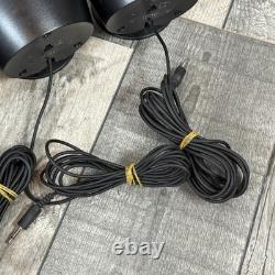 Sony SRS-D511 5.1 Speaker Surround Active Black Compact Subwoofer Sound Small