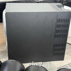 Sony SRS-D511 5.1 Speaker Surround Active Black Compact Subwoofer Sound Small