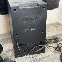 Sony SRS-D511 5.1 Speaker Surround Active Black Compact Subwoofer Sound Small