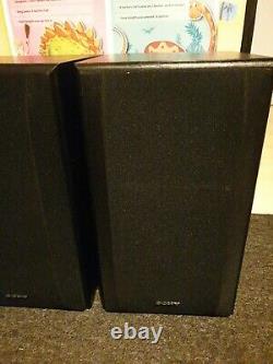 Sony Ss-126e Speakers Bookshelf Nice Sound In Good Working Condition