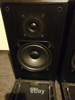 Sony Ss-126e Speakers Bookshelf Nice Sound In Good Working Condition