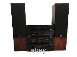 Sony Stereo Concept System & Monitor Audio Speakers (Hi-Fi Separates 1992-93)