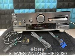 Sony TA-D507 Integrated Stereo Amplifier, built in graphic equalizer L@@K