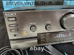 Sony TA-D507 Integrated Stereo Amplifier, built in graphic equalizer L@@K