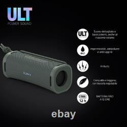 Sony ULT FIELD 1 Wireless Bluetooth Portable Speaker with ULT POWER SOUND, Ult