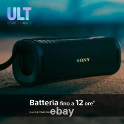 Sony ULT FIELD 1 Wireless Bluetooth Portable Speaker with ULT POWER SOUND, Ult