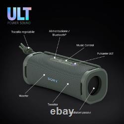 Sony ULT FIELD 1 Wireless Bluetooth Portable Speaker with ULT POWER SOUND, Ult