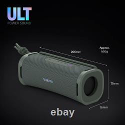 Sony ULT FIELD 1 Wireless Bluetooth Portable Speaker with ULT POWER SOUND, Ult
