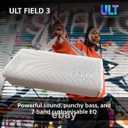 Sony ULT FIELD 3 Portable Bluetooth Speaker with ULT POWER SOUND, 24Hr Battery
